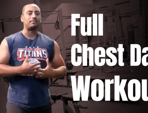 Full chest day workout